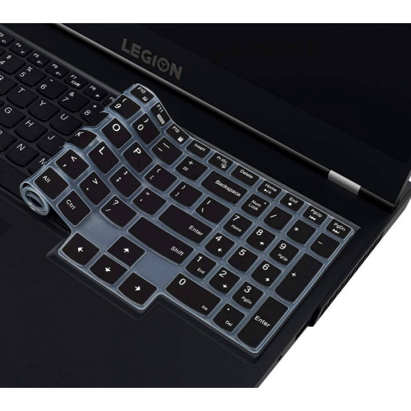 Skin Silikon Cover Pelindung Keyboard Untuk Laptop Lenovo Legion 5 5i 5p 5pi 15 2020 R7000 Y7000 Y7000P Legion5 15.6 &quot;