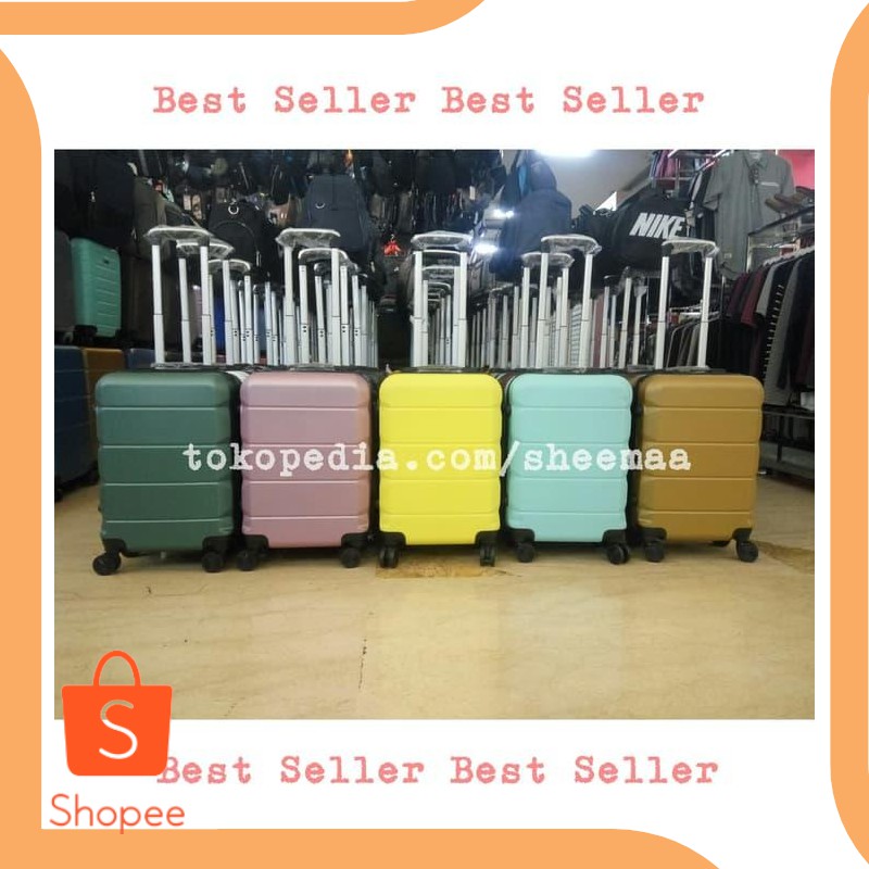 Dijual tools n parts Tas Koper Polo 20 Inch Cabin Size Fiber Hardcase Kabin R Diskon