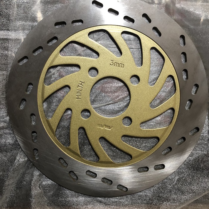 Piringan Cakram Disc Suzuki Smash Shogun 125 Skywave Skydrive Spin