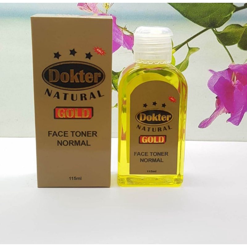 [COD] TONER DR GOLD BPOM 115Ml