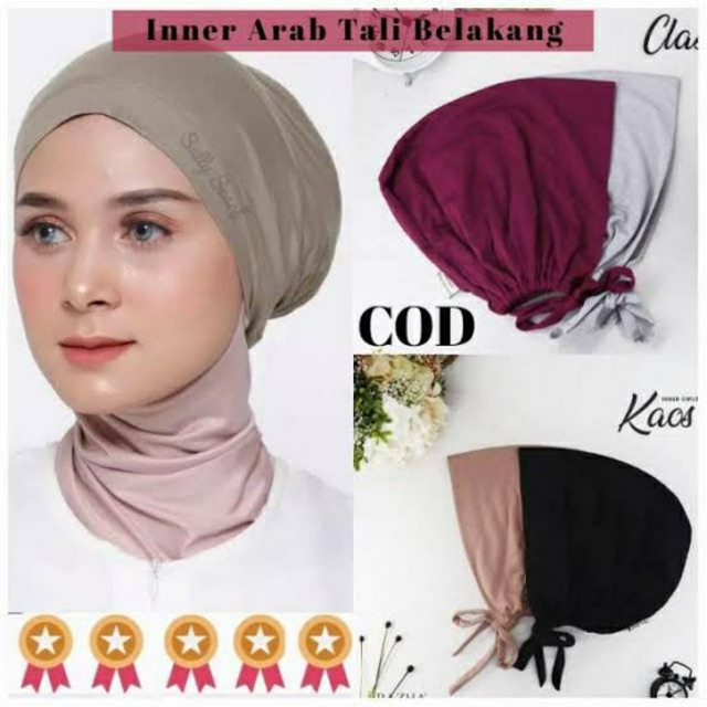 (KJI) JILBAB MURAH SERUT ADIBA JERSEY