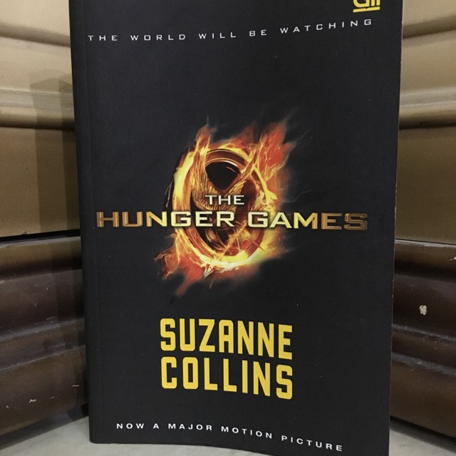 Novel bekas - the hunger games