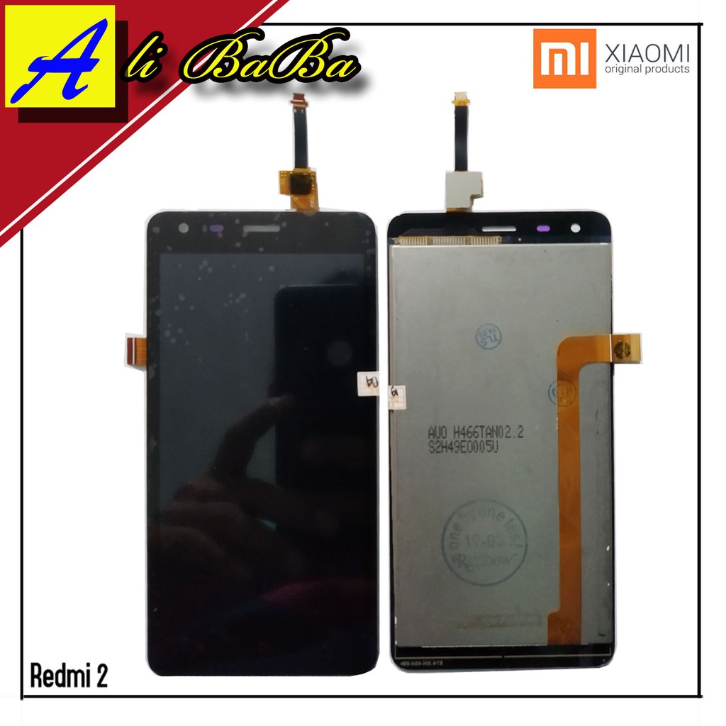 LCD Touchscreen Xiaomi Redmi 2 Redmi 2S Redmi 2 Prime Layar HP Xiaomi Xiaomi Redmi 2 Kaca HP Xiaomi