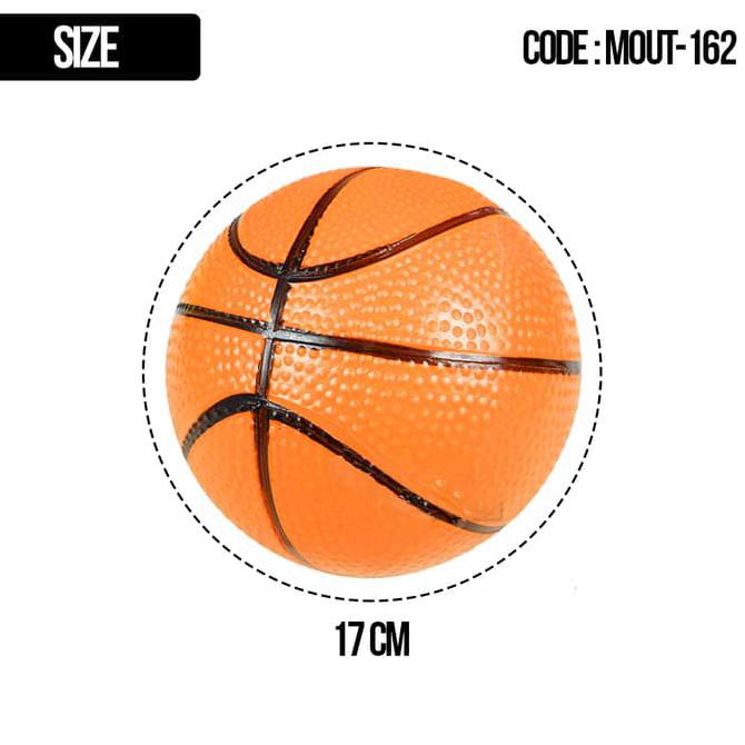 Mainan Bola Basket - Bola Basket Silicone - MOUT-162