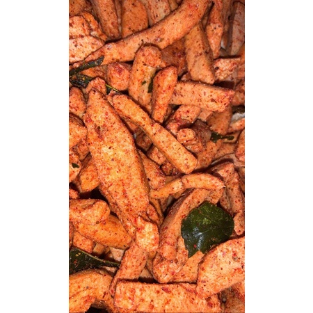 

Basreng pedas by Snackin.id