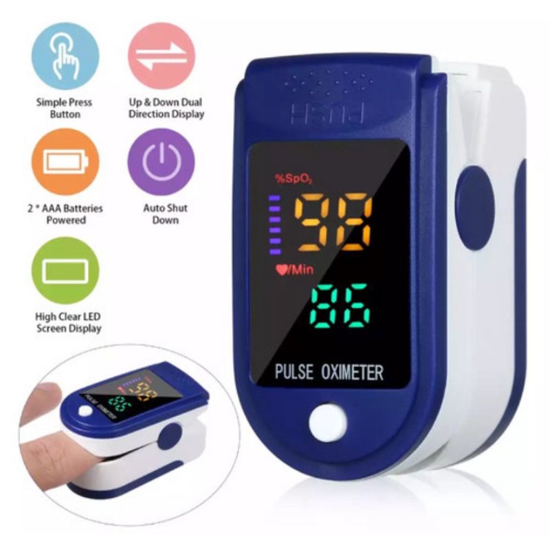 Fingertip pulse Oximeter