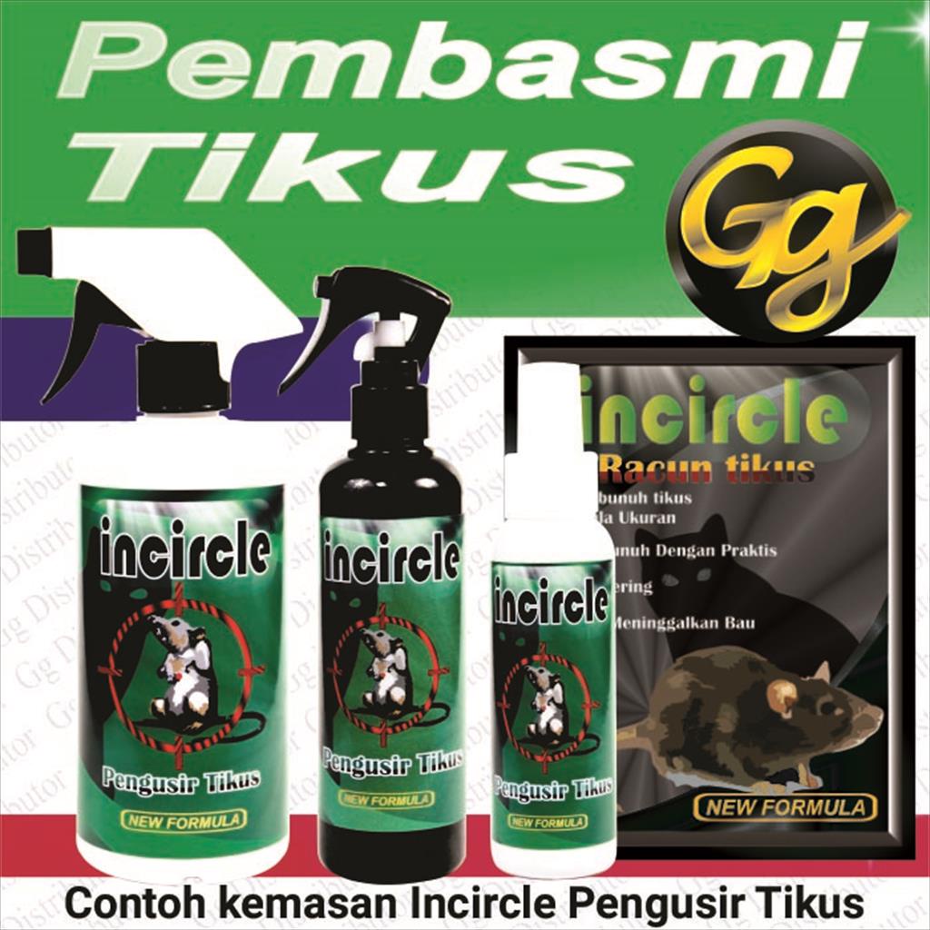 INCIRCLE RACUN TIKUS 100 ML PESTISIDA UMPAN TIKUS