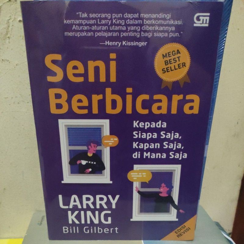 SENI BERBICARA BY LARRY KING