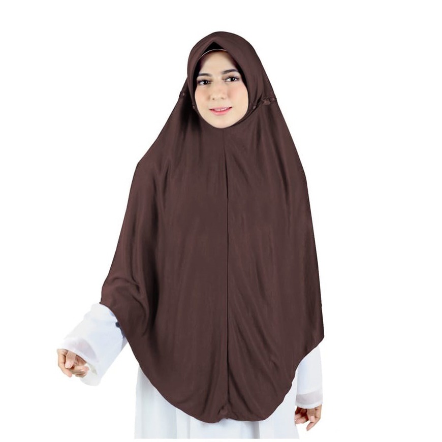 Kerudung Sekolah Serut Samping Size S,M,L,XL,XXXL Jilbab Instan Anak Sekolah Semua Warna Nayla Hijab