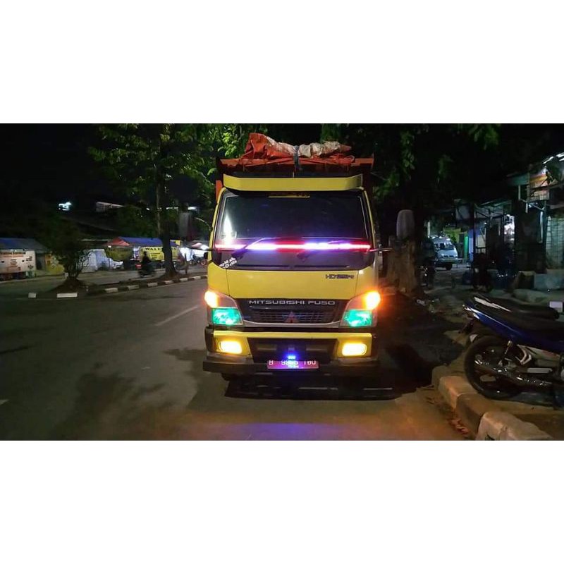 LED STROBO KACA 12VOLT 40 MODE