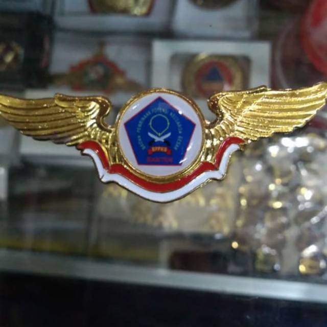Pin wing bppkb