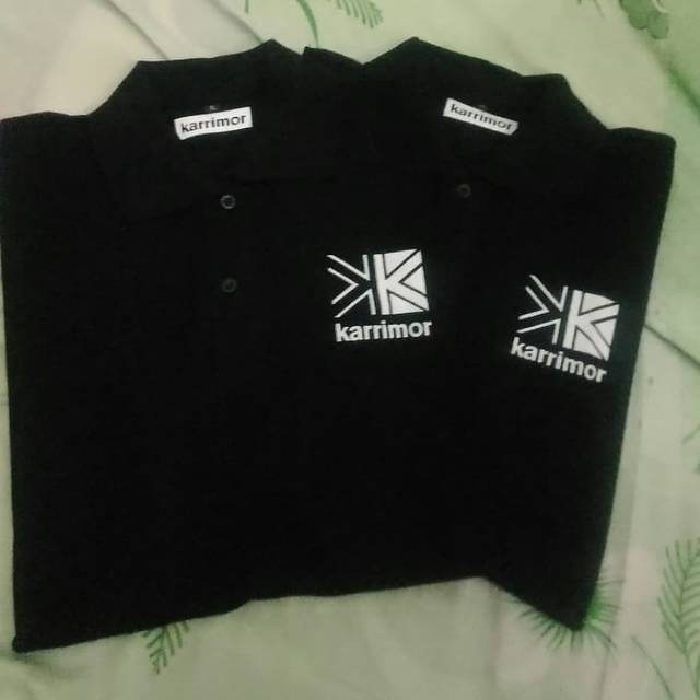 Tshirt baju kaos kerah KARRIMOR