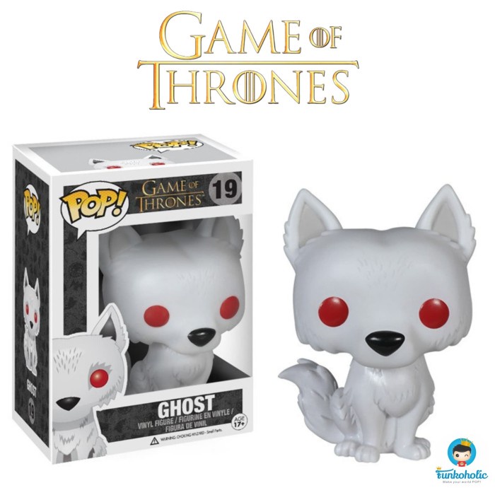 Jual Funko POP! Game of Thrones - Ghost 