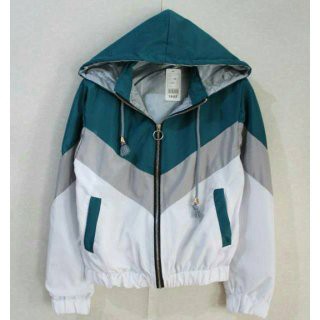 JAKET WANITA PARASUT PEDRO COMBINASI( puring)