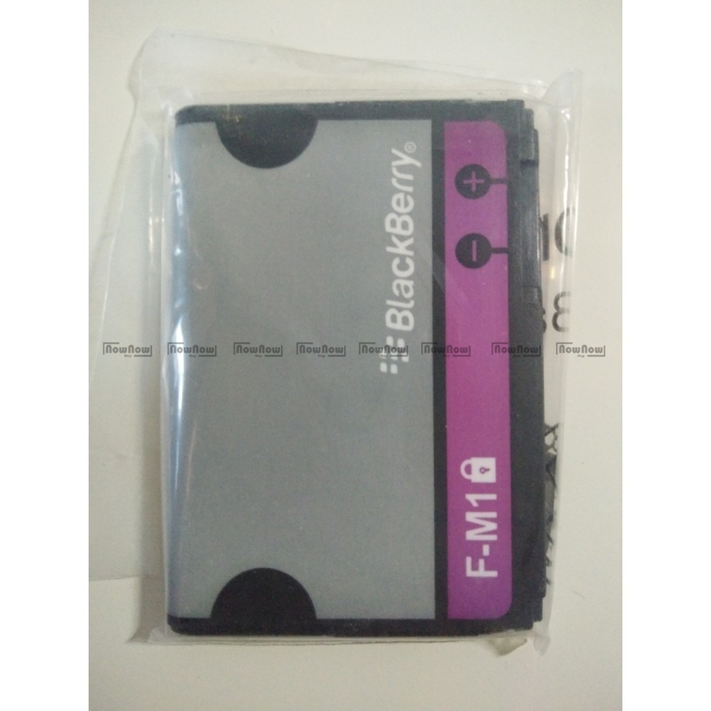Baterai Blackberry Pearl 9100 9105 F-M1 FM1 Original ORI OEM Batre Battery