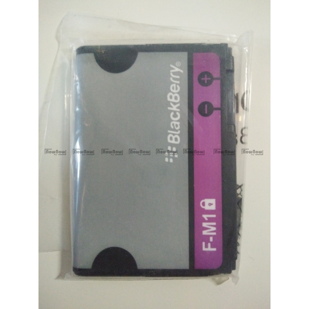 Baterai Blackberry F-M1 FM1 Original ORI OEM Batre Battery Batu Batrai