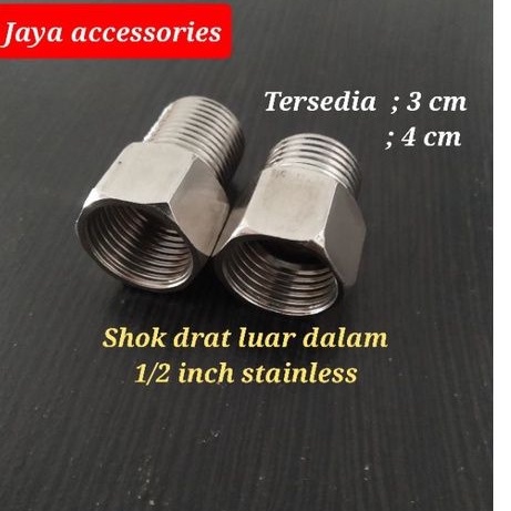 shok drat luar dalam  sok sambungan pipa