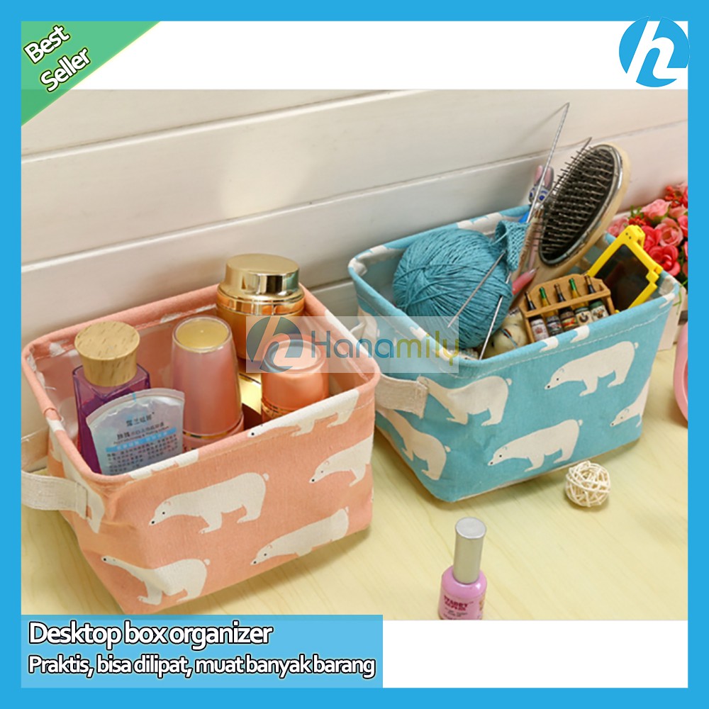 Desktop storage | desktop box organizer