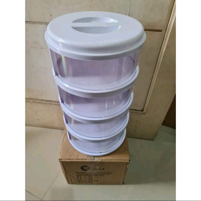 tudung saji 4 tingkat