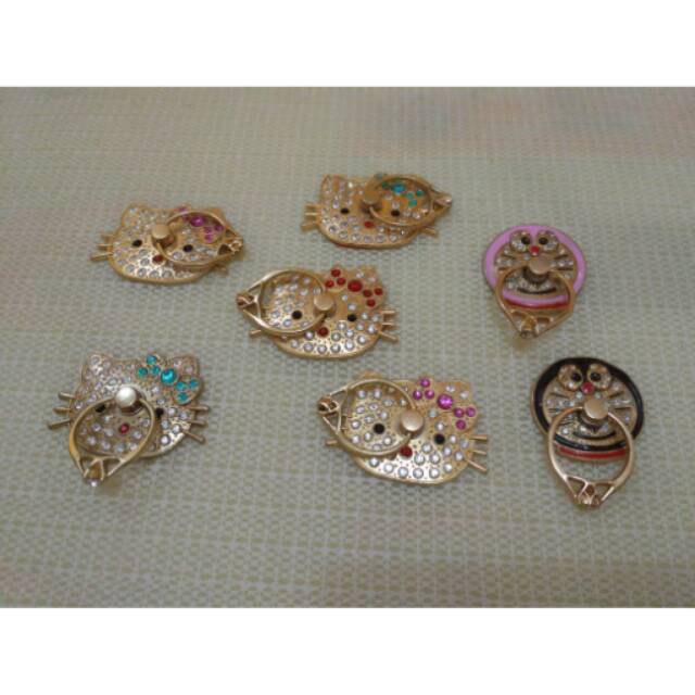 Ring Stand Karakter Swarovski