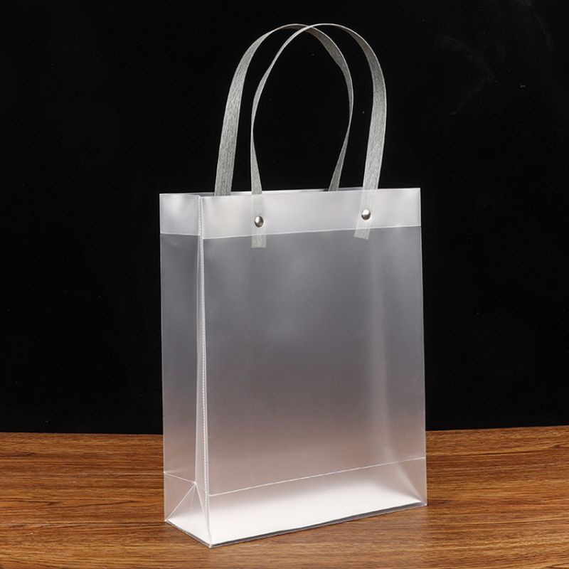 Goodie Bag Transparan Doff Hampers Tote Gift Bag Premium