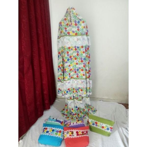 MUKENA RENDA / MUKENA BORDIR /MUKENA BORDIR PREMIUM