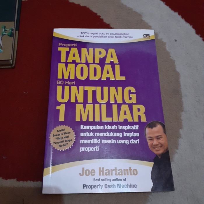 BUKU Tanpa modal untung 1 miliar