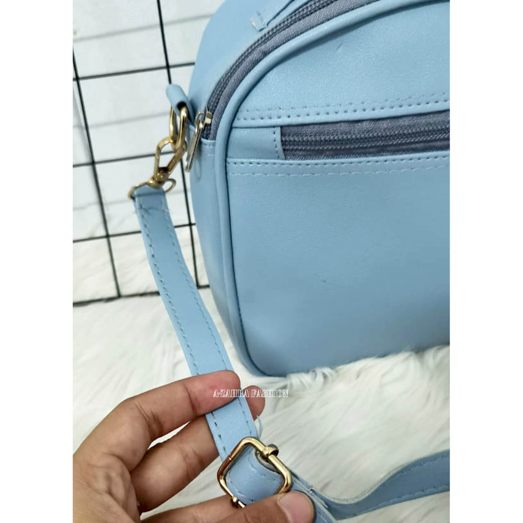 A-ZAHRA TAS OVAL / TAS SELEMPANG WANITA