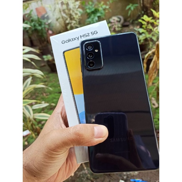 Samsung M52 5G Second Like New