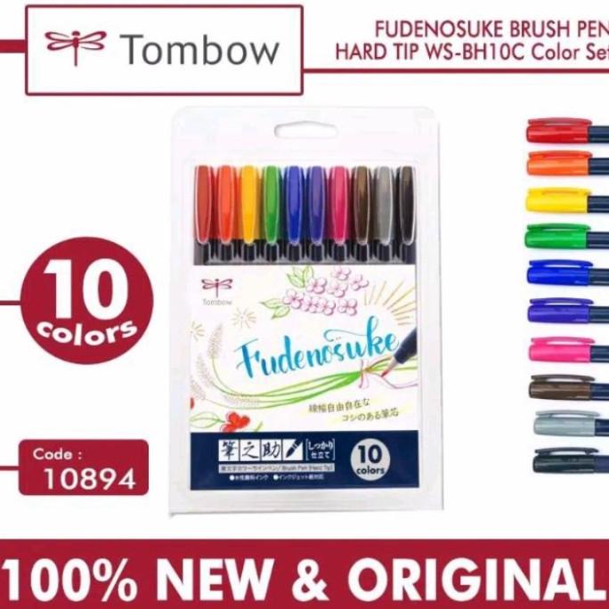 

[[COD]] tombow fudenosuke brush pen set TERBAIK Kode 1427