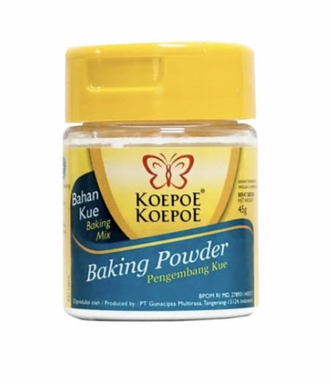 

koepoe koepoe baking powder 45 gr