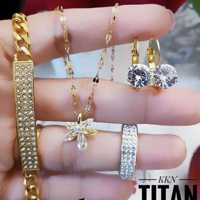 Set xuping titanium 24k murah