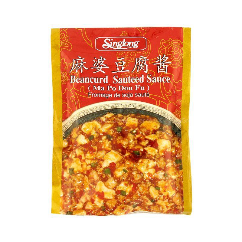 

Singlong Mapo Tofu Sauce Beancurd Sauted Sauce Bumbu Ma po