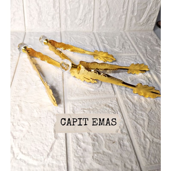 SS // Capit Gold /Penjepit Sebaguna / Capit Arang, Kue dll