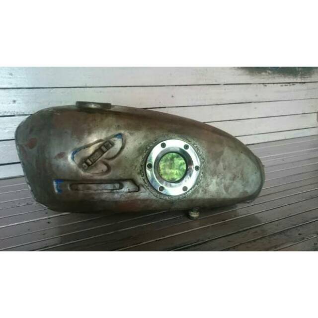 Tangki cb glatik plat drum aquarium tutup ninja