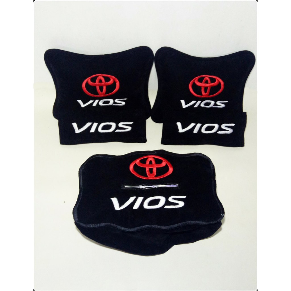 Promo Bantal Aksesoris mobil Toyota Vios Variasi Limited
