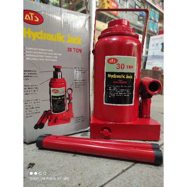 dongkrak botol ATS 30ton/dongkrak mobil ATS 30ton hydraulic jack 30ton