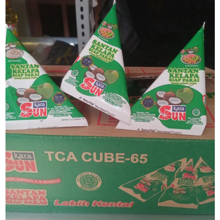 

kara santan kelapa