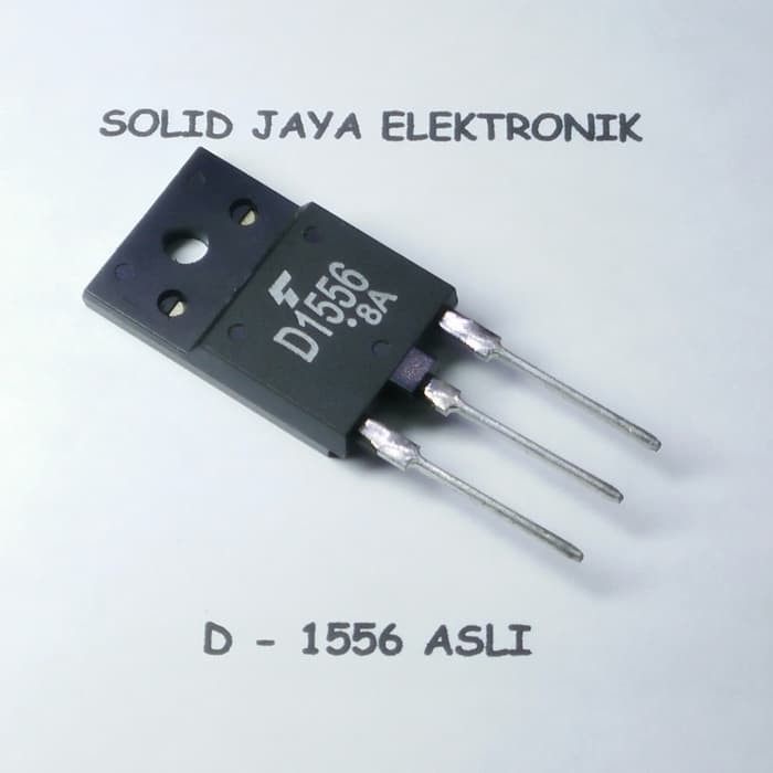 Transistor D1556 ASLI ORIGINAL-IC TR 2SD1556 TR Horizontal Horisontal