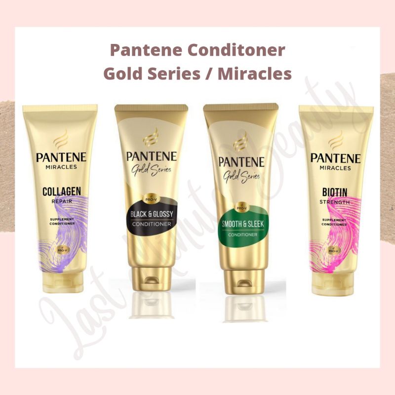 Pantene Conditioner Miracles / Pantene Conditioner Gold Series