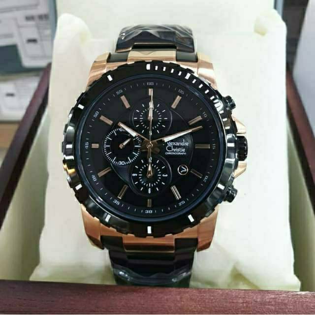 Jam Tangan Pria Alexandre Christie Original Ac 6141 Garansi Resmi Alexander Cristie Cowok Ac6141 Indonesia