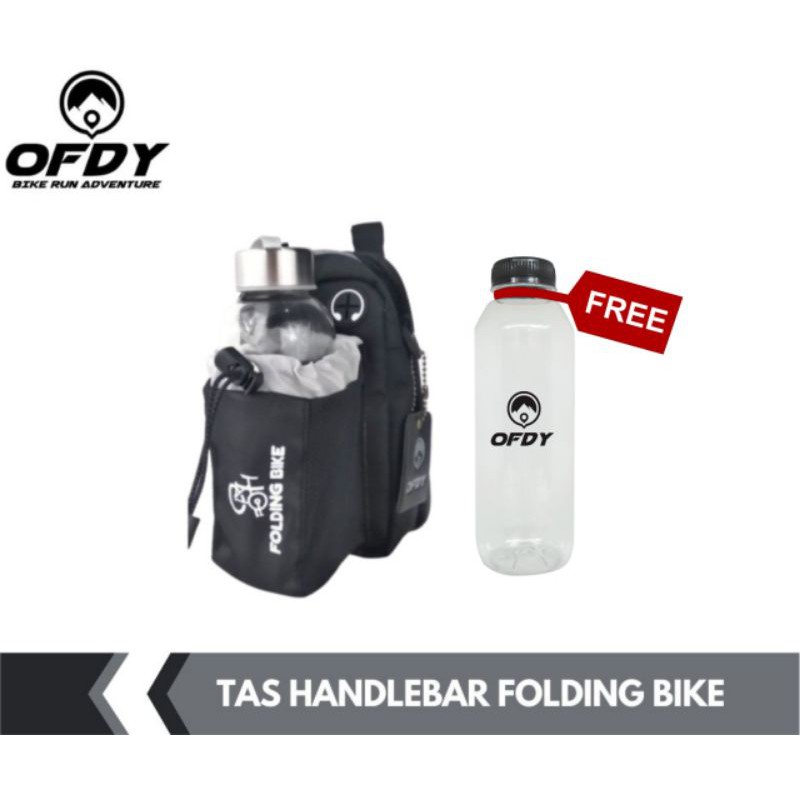 tas setang sepeda lipat foldingbike multifungsi