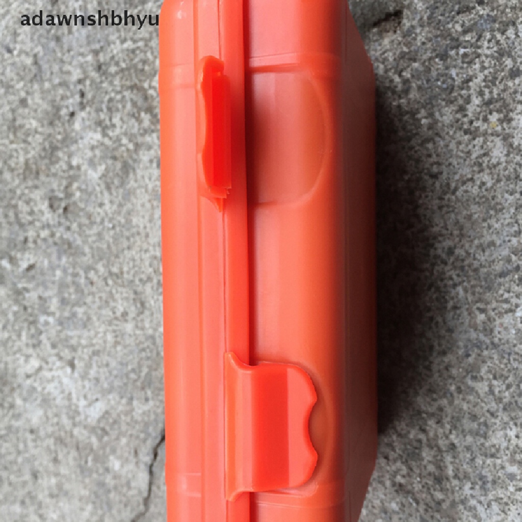 Adawnshbhyu Shockproof Tahan Air Kedap Udara Survival Tempat Penyimpanan Wadah Carry Box Outdoor