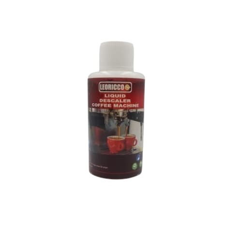 Leoricco Liquid Descaler 100ml Cairan Pembersih Mesin Kopi Espresso