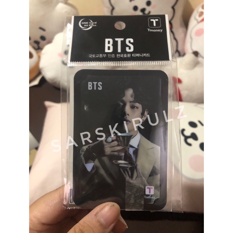 BTS T-Money V version
