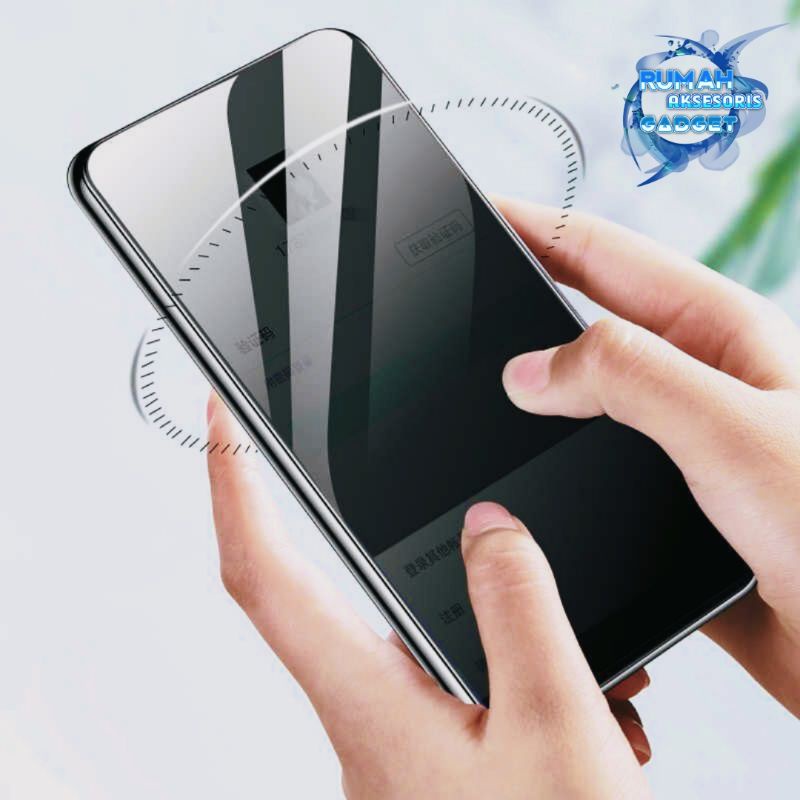 Tempered glass TG FULL PRIVACY ANTI SPY ASLI KACA Redmi 6 6A 7 10 10A 9C 9T note 5 9 10 poco M3 X3 X4 F4 M4 pro 8 10C 4G 5G 11 A1 2022 7 7A 12 13C 13 14C