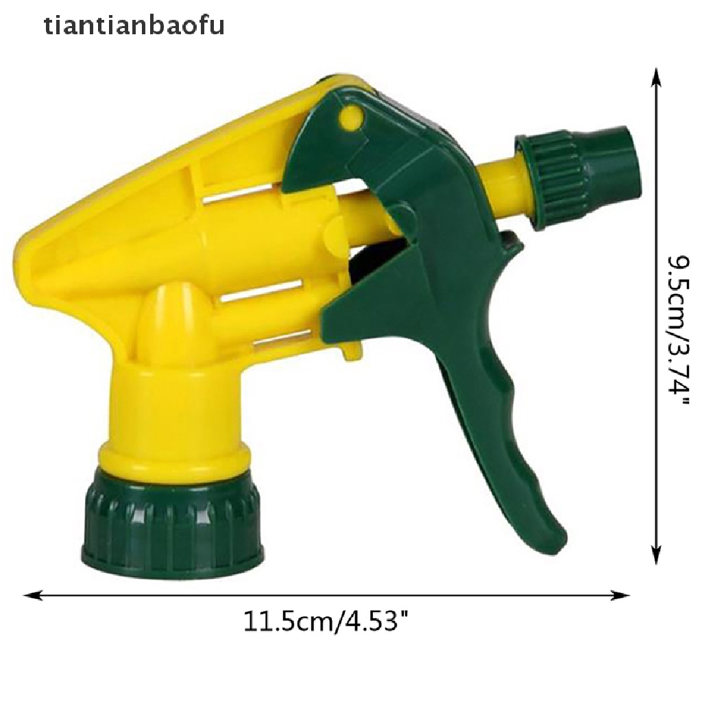 Kepala Nozzle Botol Semprot Trigger Tahan Kimia Untuk Membersihkan Taman