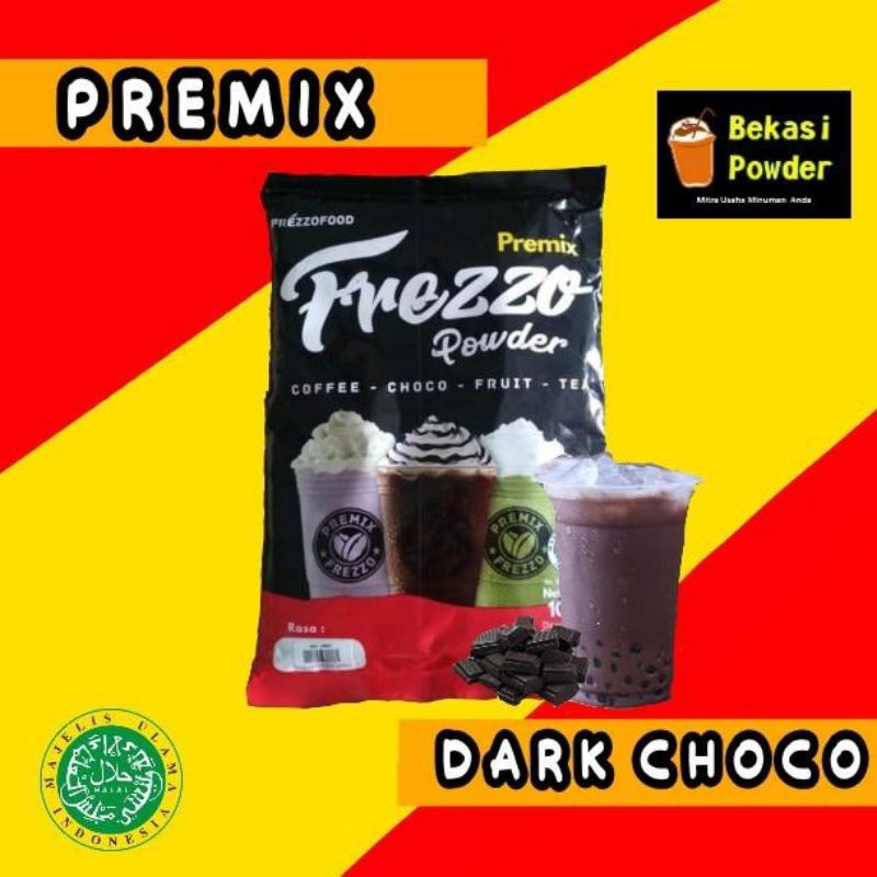 

BUBUK MINUMAN DARK CHOCO/BUBUK FREZZO