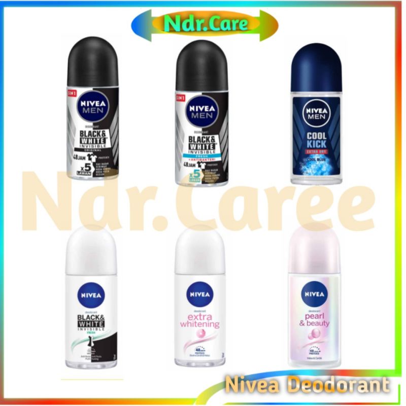 Nivea Deodoran for men &amp; woman 50 ml