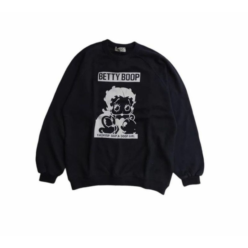 Crewneck betty boop ori
